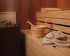 beties Sauna Haarturban 100% Leinen-Waffelpique Produktbild-Vorschau 3