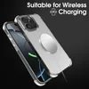 Für iPhone 16 Pro Max Transparent Schutzhülle Silikon Handy Produktbild-Vorschau 4