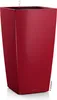 LECHUZA-Pot de fleurs CUBICO Premium 30 Scarlet Rouge Voir les images du produit 1