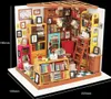 Casa ROBOTIME Rolife DYI: la biblioteca di Sam con Anteprima dell’immagine prodotto 34