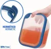 CURVER Vorratsdose transparent/blau, Inhalt: 2,40 Liter Podgląd zdjęcia produktu 5