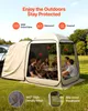 SucceBuy Campingzelt 182,88x182,88 cm, Pop-Up-Zelt für Produktbild-Vorschau 6
