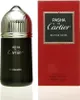 A product shot of a bottle of Cartier Pasha de Cartier Édition Noire Eau de Toilette for men and its packaging. Náhľad obrázku produktu