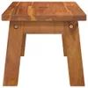 vidaXL Tritthocker 38x26x22 cm Massivholz Akazie -  Produktbild-Vorschau 6