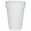 Pot haut RIVIERA Soleilla - 53 cm - Blanc Voir les images du produit 1