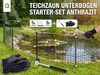 Recinzione per laghetto con arco inferiore e kit iniziale - Anteprima dell’immagine prodotto 1