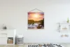 MuchoWow® Textilposter Wasserfall - Landschaft - Sonne - Produktbild-Vorschau 2