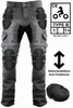 Herren Motorradjeans, Cargo Jeans mit Protektoren, in Produktbild-Vorschau 5