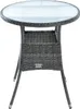 Beistelltisch Tisch Polyrattan Gartentisch Rattan Produktbild-Vorschau 3