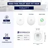 Dombach® Premium WC veko s tichým zatváracím mechanizmom Náhľad obrázku produktu 6
