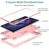 Für Samsung Galaxy Tab A8 2021 Rosa Tablet Tasche Etuis Produktbild-Vorschau 2