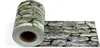 Electronicx PVC Sichtschutzstreifen Graue Steinoptik | Produktbild-Vorschau 4