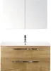 Sanox Badmöbel-Set Seville BxHxT 101 x 170 x 46 cm Produktbild-Vorschau 1