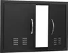 SucceBuy BBQ-Zugangstür, 762 x 533 mm, doppelte Produktbild-Vorschau 1