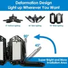 Lampe LED de garage 120 W, 20 000 lm, 6 500 K, avec 7+1 Voir les images du produit 7