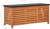 vidaXL Gartenbox 117x50x55 cm Eukalyptus Massivholz Produktbild-Vorschau 10