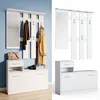 Garderobe Vicco Billy Weiß 25 x 191 cm, Model 33201 Produktbild-Vorschau 2