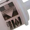 Close-up view of a fuel filter with branding and technical markings. Produktbild-Vorschau