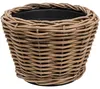 beck ag Panier bas, Korb-Pflanzer, Freistehend, Beige, Produktbild-Vorschau 3