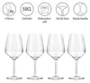 Copas de vino Alpina, set de 4 unidades. Copa de vino de 50 Vista previa de la imagen del producto 8