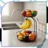 Zweistöckiger Metallkorb für Obst und Gemüse mit Produktbild-Vorschau 7