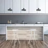 Relaxdays Barhocker klappbar BASTIAN 2er Set weiss, Produktbild-Vorschau 5