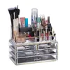 Organizér na make-up so 4 zásuvkami, RD23130 zlatá Náhľad obrázku produktu 1