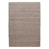 Teppich Wohnzimmer Hochflor Beige 160x230 Rechteck Unicolor Produktbild-Vorschau 3