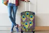 MuchoWow® Koffer Handgepäck Trolley Rollkoffer Kleine Produktbild-Vorschau 5
