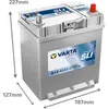 Varta A13 BLUE Dynamic 540 125 033 3132 12 volts 40 Ah 330 Voir les images du produit 2