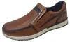 Chaussures Sioux Cayhall, mocassins, couleur marron, pour Voir les images du produit 6