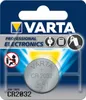 The image shows the packaging of Varta CR2032 lithium batteries. Produktbild-Vorschau