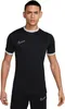 Nike M Nk Df Acd25 Ss Top Black/Wolf Grey/White/White Produktbild-Vorschau 1