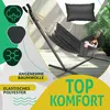 KESSER® Hängematte LAKE mit Gestell Doppelhängematte für 2 Produktbild-Vorschau 3