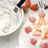 Set Di 3 Spatole Da Pasticceria Spatola Per Dolci Set Di Anteprima dell’immagine prodotto 3