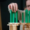 Kapla Bauset hellgrün - 40 Holzplättchen Produktbild-Vorschau 5