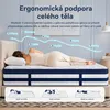 Matrace 160x200, 26 cm, s integrovaným topperem, 7zónová Náhled obrázku produktu 4