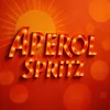 Aperol Spritz LED Leuchtreklame / Wandleuchte Orange Produktbild-Vorschau 5