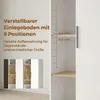 HOMCOM boekenkast met 7 niveaus, boekenschap met deur, Productafbeelding-voorbeeld 5