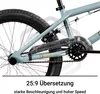 Vélo BMX Bullseye Project 301 20 pouces, 2 pegs, rotor Voir les images du produit 6