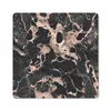 MuchoWow® Mauspad Mousepad Marmor - Schwarz - Roségold Produktbild-Vorschau 1
