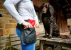 OWNEY proprietari di cani marsupio nero L resistente alle Anteprima dell’immagine prodotto 5