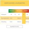 GORILLA SPORTS® Hantelscheiben - 25 kg Gewichte, Olympia Produktbild-Vorschau 3