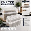 2 x Knäckebrot Dosen im Set Knäckebrotdose Knäckebrotbox Produktbild-Vorschau 7