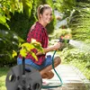Avvolgitubo Relaxdays, per tubo da 30 m da 1/2", acciaio, Anteprima dell’immagine prodotto 3