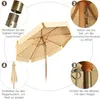 GOPLUS Ø 300 cm Sonnenschirm, Knickbarer Gartenschirm, Produktbild-Vorschau 4