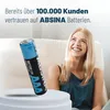 ABSINA, balenie 36 batérií AAA, 1,5V, alkalické – dlhodobo Náhľad obrázku produktu 4