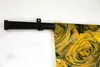 MuchoWow® Wandteppich Wandbehang Rosen - Gelb - Produktbild-Vorschau 6