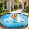 Fudajo Piscine pour chien – Ø 160 cm, hauteur 30 cm – Voir les images du produit 7