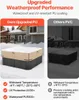 Venkovní kryt na vířivku 2285 x 2285 x 508 mm Odolný proti Náhled obrázku produktu 4